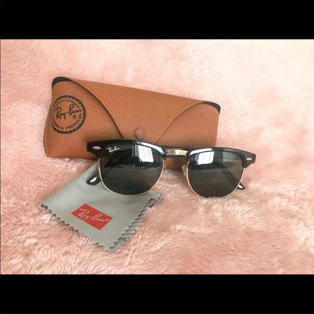 Rayban Clubmaster Classic Sunglasses NEW